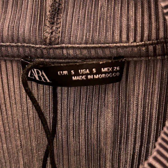 Blue Zara Blouse - Picture 5 of 5